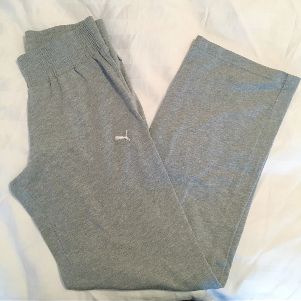 Grey Puma Lounge Pants